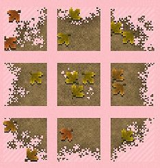 sycamore custom designs | sparksby Anch Fall Path Code, Acnh Fall Path Design Codes, Acnh Autumn Dirt Path, Autumn Design Codes Acnh, Acnh Paths Designs Halloween, Acnh Dirt Road Path, Acnh Paths Designs Autumn, Acnh Autumn Design Code, Acnh Pumpkin Path