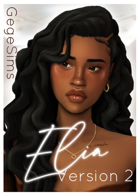 Black Sims Cc, Hair The Sims 4, Afro Hair Sims 4 Cc, Dark Skin Light Hair, Sims 4 Afro Hair, Sims 4 Curly Hair, Black Sims, Sims 4 Nails, Super Curly Hair