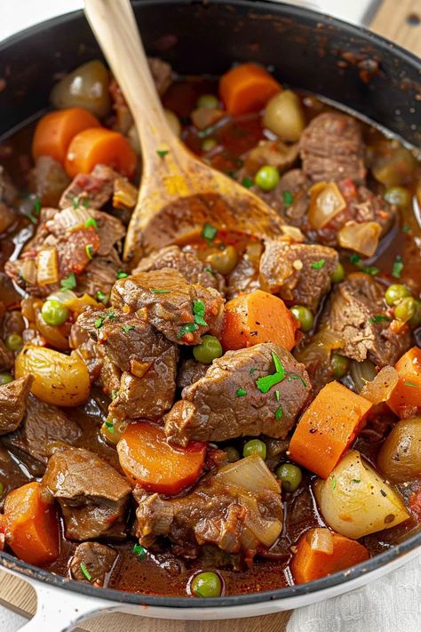 Hearty Carne Guisada with tender beef, peppers, onions, and tomatoes, simmered to perfection for a comforting Mexican classic. Authentic Carne Guisada Recipe, Carne Guisada Recipe Mexican, Beef Shoulder Roast, Guisada Recipe, Onions And Tomatoes, Carne Guisada, Shoulder Roast, Dessert Smoothie, Bread Snacks