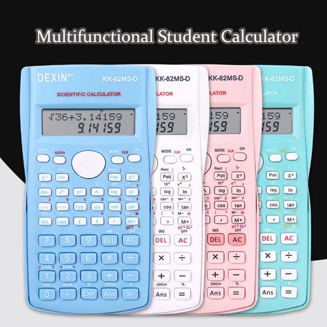 Smarter Shopping, Better Living! Aliexpress.com Sin Cos Tan, Sciencetific Calculator, Scientific Calculator, Kala Ukulele, Business Studies, Calculator, Big Screen, Engineering