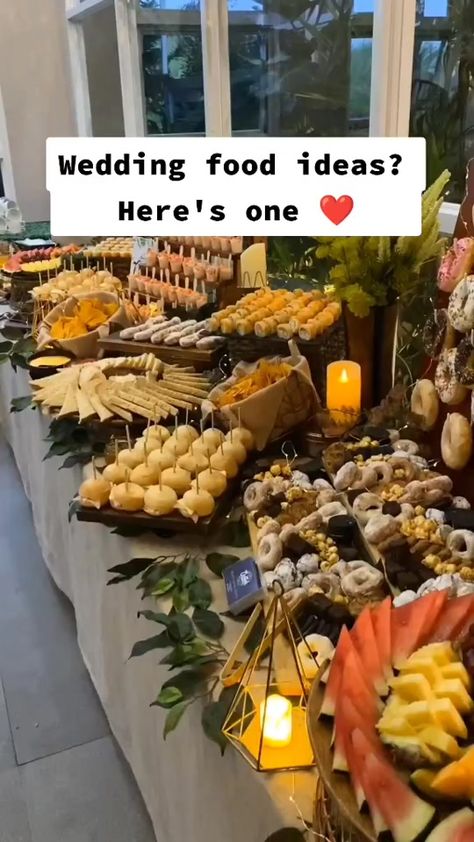 Grazing tables are the best food to treat your guests on your wedding ... | TikTok Grazing Table For Wedding, Wedding Grazing Table Ideas, Wedding Grazing Table, Grazing Table Ideas, Wedding Tiktok, Charcuterie Board Wedding, Unique Party Ideas, Engagement Plan, Grazing Table