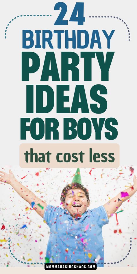 We’ve gathered the best ideas for a celebration without breaking the bank, including some fun (and memorable!) boy activities for birthday parties. Party ideas, party inspiration, partying idea, party planning ideas. Birthday Ideas For 8 Year Boy, 7th Birthday Ideas For Boys, Boys Bday Party Ideas, Tenth Birthday Party Ideas Boys, Teen Boys Birthday Party Ideas, 12th Birthday Party Ideas For Boys, 15th Birthday Party Ideas For Boys, Activities For Birthday Parties, Boys Birthday Party Activities