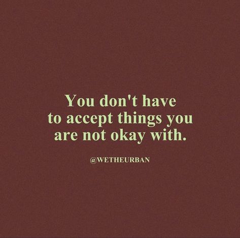 You are not obligated to tolerate anything that makes you uncomfortable or compromises your values. Setting boundaries is an act of self-respect, and it’s essential for maintaining your mental and emotional well-being. We often feel pressure to go along with things we aren’t okay with, but it’s okay to say no. Stand firm in your truth and protect your peace. ❤️ You have the right to prioritize your own peace and happiness. 🫶 Which of these slide is for you today?💭 #selfrespect #boundaries ... You Are Not Required To Set Yourself, It’s Okay To Say No Quotes, Quote About Boundaries, It’s Okay To Say No, Being Okay Quotes, Set Boundaries Quotes Respect Yourself, Self Respect Aesthetic, No One Cares About You Quotes, Boundaries Aesthetic