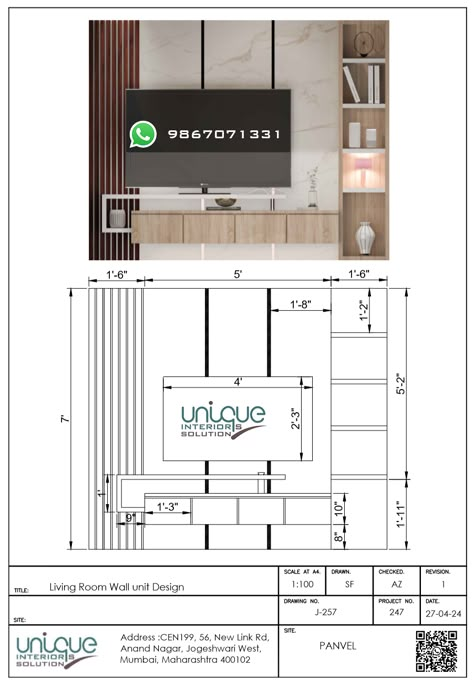 Living room tv unit designs Bed Rooms Design Modern Tv Unit, Furniture Details Drawing Tv Unit, Tv Unit Detail Drawing, Tv Unit Design Modern For Bedroom, Media Wall Modern, Tv Unit Design Modern Bedroom, Tv Unit Design For Bedroom, Tv Unit Wall Design, Tv Unit Interior