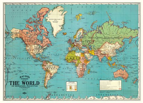 Vintage World Map Poster, Map Wrapping Paper, Framed World Map, World Map Printable, Collage Des Photos, World Map Decor, Map Paper, World Map Poster, World Map Art