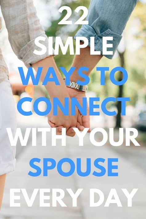 Discover 22 simple ways to connect with your spouse every single day. Learning how to connect with your husband or wife is an essential skill for married couples. Re-pin now for later. #connectwithyourspouse #husband #wife #connecting #marriage #everyday Love Notes To Husband, Notes To Husband, Funny Love Notes, Connect With Your Spouse, Dating A Married Man, Relationship Therapy, Marriage Goals, Healthy Marriage, Married Couples