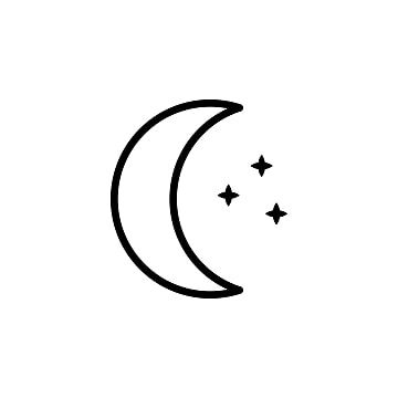 Moon Clipart, Moon Cartoon, Moon Vector, Moon Icon, Moon Symbols, Vector Technology, Moon Logo, Camera Icon, Black And White Lines