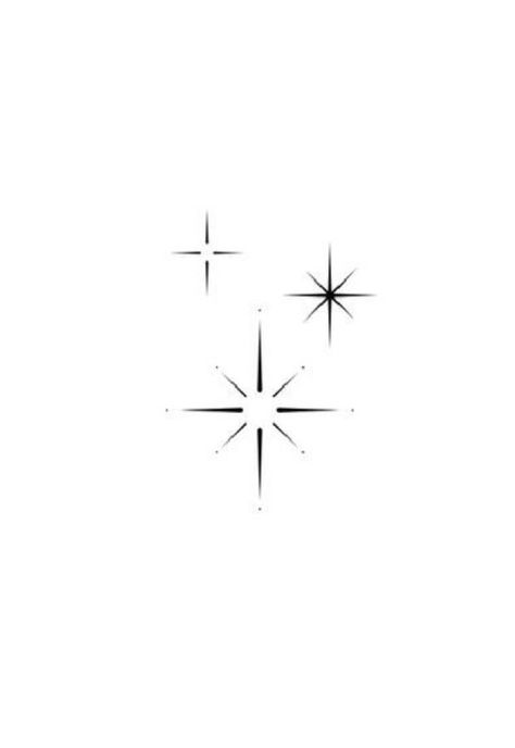 Star Tattoos For Men On Neck, 4 Point Star Tattoo, 8 Pointed Star Tattoo, Star Tattoo Stencil, Exhale Tattoo, Ster Tattoo, Star Tattoos For Men, Sparkle Tattoo, Fineline Tattoo