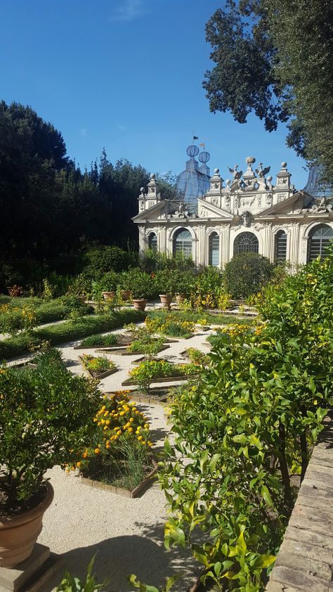 Aviary at the Borghese, Rome, Italy Villa Borghese Gardens, Borghese Gardens Rome, Ancient Rome Aesthetic, Villa Borghese Rome, Land Painting, Exterior Aesthetic, Mel Aesthetic, Galleria Borghese, Rome Aesthetic