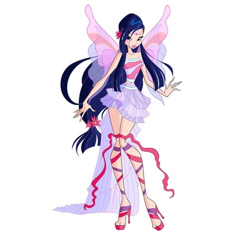 Musa Harmonix Winx Club Musa Transformation, Winx Fanart, Winks Club, Wind Club, Winx Cosplay, Twilight Equestria Girl, Ray Caesar, Musa Winx, Fairy Cartoon