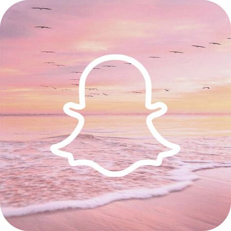 Snap Chat Logo Aesthetic, Snapchat App Icon Aesthetic, Wallpaper Snapchat, App Icon Aesthetic Pink, Phone Homescreen Wallpaper, Snapchat App Icon, Snapchat App, Widget Smith, Los Angeles Wallpaper