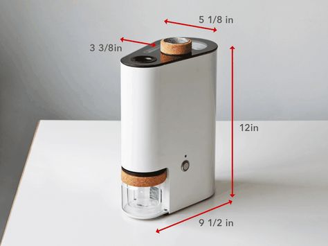 IKAWA | Home Coffee Roaster by IKAWA Coffee — Kickstarter Capsule Coffee, Coffee Grinds, Coffee Roaster, Design Presentation, Modern Restaurant, Deco Retro, Design Industrial, Pet Feeder, Technology Design