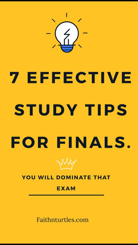 It’s time for Final exams! How are you preparing? If you need any ideas of study tips then you should read my 7 effective study tips for final exams. All the best. How To Review For Exam Effectively, Final Exam Study Schedule, Final Exam Study Tips, Exam Preparation Tips, Exam Study Tips, Effective Study Tips, Exams Tips, Study Schedule, Day Schedule