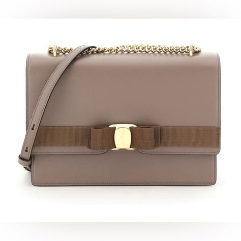 Questions? Leave A Comment Below! New Salvatore Ferragamo Vara Bow Medium Crossbody Bag $2,400 Original Price Size:Medium Salvatore Ferragamo Pay In 4 Interest-Free Payments Of $374.75 With Paypal. Learn More. New Salvatore Ferragamo Vara Bow Medium Shoulder Bag Tag, Dust Bag And Box Are Included Category Nwt Women Bags Color Brown Shoulder Bags Medium Crossbody Bag, Salvatore Ferragamo Handbags, Ferragamo Bag, Salvatore Ferragamo Bags, Ferragamo Handbags, Free People Bags, Red Handbag, Gold Handbags, Brown Shoulder Bag