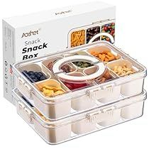 Fruit Storage Containers, Charcuterie Boxes, Snackle Box, Portable Snacks, Store Snacks, Travel Snacks, Fruit Storage, Veggie Tray, Food Storage Containers Organization