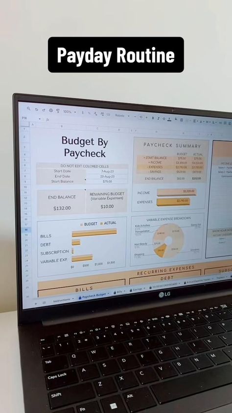 Google Sheets budget planner templates provide a user-friendly interface for managing finances, simplifying financial management tools that can help individuals track expenses, set budgets, and monitor cash flow. These templates offer customizable options to fit various financial needs, making it easier than ever to stay on top of your finances. Monthly Budget Excel, Dashboard Design Template, Budget By Paycheck, Money Management Activities, Weekly Budget Template, Excel Spreadsheets Templates, Budget Template Free, Learn Computer Coding, Excel Budget