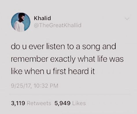 Khalid Tattoo Ideas, Music Twitter Quotes, Aesthetic Tweets Quotes, Khalid Album Cover, Vibe Tweets, Tweets About Music, Khalid Tweets, Khalid Wallpaper, Tweets Wallpaper