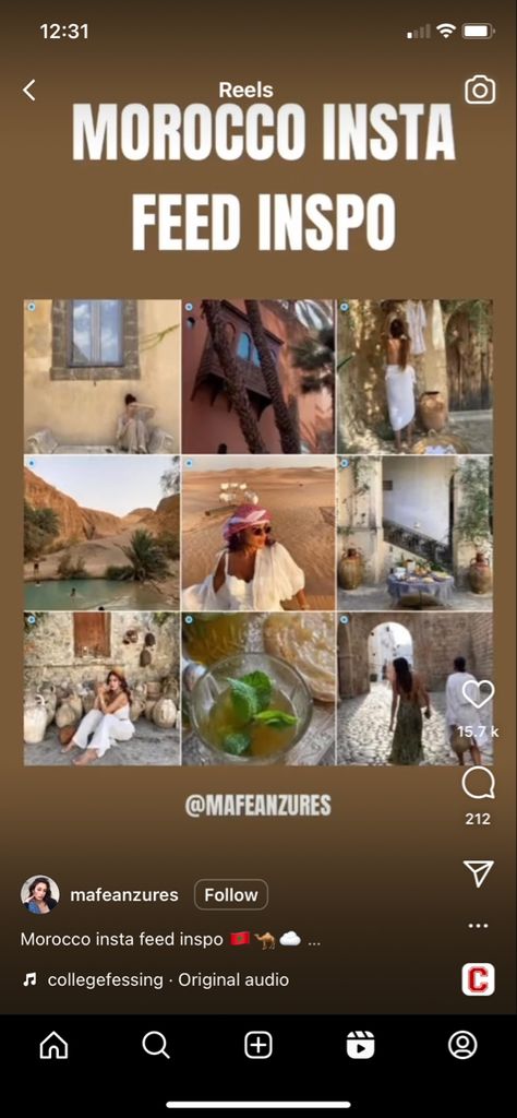 Morroco Desert, Morocco Aesthetic, Best Instagram Feeds, Desert Life, Insta Feed, Aesthetic Songs, Insta Posts, Instagram Inspo, Useful Life Hacks