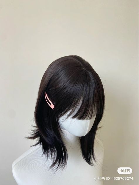 Short Hair With Bangs And Layers, Pretty Hair Cuts, Y2k Hairstyles, Hair Inspiration Long, Hair Inspiration Short, Kawaii Hairstyles, Hairstyles For Layered Hair, Hair Stylies, Haircuts For Medium Hair