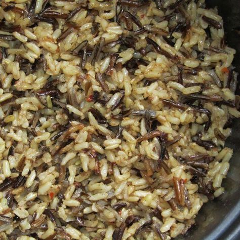 Wild Rice Recipes Side Dishes, Wild Rice Pilaf Recipe, Rice Recipes Side, Easy Rice Pilaf, Rice Sides, Brown Rice Pilaf, Wild Rice Pilaf, Supper Tonight, Wild Rice Recipes