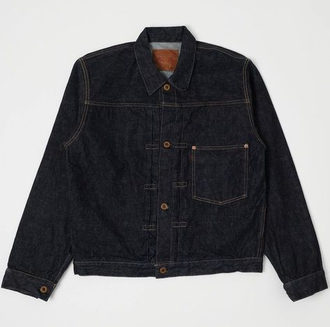 Type 1 Denim Jacket, Levis Type 1 Denim Jacket, Type 2 Denim Jacket, Knife Pleats, The Vanishing, Levis Jacket, Types Of Jackets, Workwear Fashion, Selvedge Denim