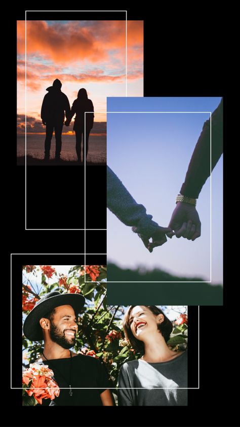 Couple Photo Insta Story Idea, Instagram Story Template For Couples, Multiple Photos On Instagram Story Ideas, Instagram Story Ideas For Collage, Multiple Photos On Instagram Story Template, Insta Story Ideas For Multiple Photos, Instagram Story Template Multiple Pics, Anniversary Collage Instagram Story, Instagram Story For Couples