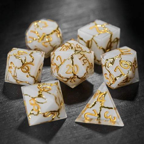 Cool Dnd Dice, Custom Dice, Resin Dice, Dungeons And Dragons Dice, Dice Box, Making Decisions, Dnd Dice, Dice Set, Egift Card