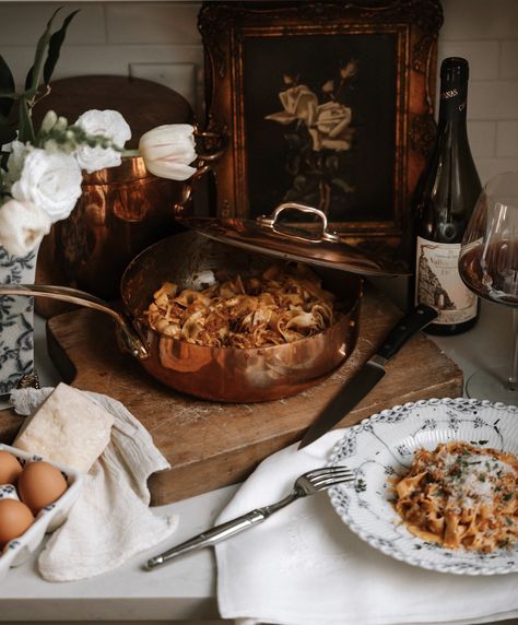 Tagliatelle with Bolognese Sauce – Cucina Cipoletti Homemade Tagliatelle, Ribbon Pasta, Bolognese Sauce Recipe, Tagliatelle Pasta, No Salt Recipes, Bolognese Sauce, Pasta Machine, Whole Eggs, Sauce Recipe