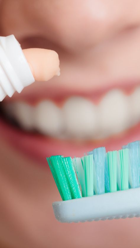 Not brushing your teeth could increase risk of disease via @AOL_Lifestyle Read more: https://www.aol.com/article/lifestyle/2017/03/13/side-effects-not-brushing-teeth/21880826/ Make Your Own Toothpaste, Dental Pictures, Organic Toothpaste, Dental Advertising, Dental Posters, Charcoal Toothpaste, Discolored Teeth, Brush Teeth, Laser Teeth Whitening