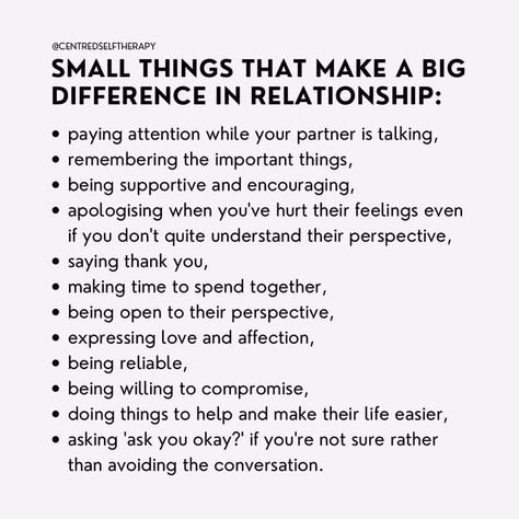 Small Gestures, Marriage Advice Quotes, Acts Of Love, Relationship Lessons, Love Connection, Want To Be Loved, Couples Therapy, Marriage Counseling, Healthy Relationship Advice