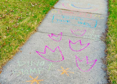 Chalk Path Games, Chalk Obstacle Course Sidewalk, Sidewalk Chalk Obstacle Course For Kids, Sidewalk Chalk Obstacle Course Ideas, Chalk Obstacle Course For Kids, Sidewalk Obstacle Course, Sidewalk Chalk Obstacle Course, Chalk Obstacle Course, Sidewalk Games