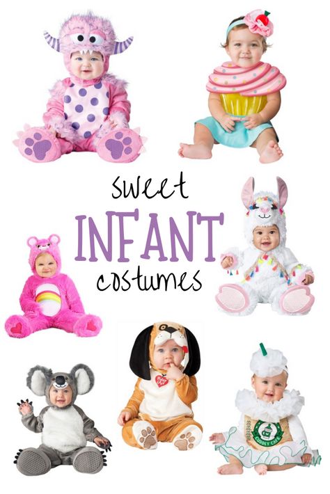 Baby's first costume! Infant costumes for Halloween.  Fall costume ideas, characters, Disney, hero, action figures, animals, cats, dogs, birds, fairies and so much more.  List of baby costumes.  Costume inspiration DIY and ready to buy.  Great discounts on infant costumes.  Save on unique safe Halloween ideas.  #infantcostumes #babycostumeideas #babycostume #halloweenforbabies #halloween2019 Infant Cat Costume, Infant Flower Costume, 0-3 Month Halloween Costume Girl, Infant Costumes Girl, Unique Infant Halloween Costumes, 9 Month Old Halloween Costumes Girl, Baby Girl Diy Halloween Costume, 6 Month Old Halloween Costume Girl, 4 Month Old Halloween Costume Girl