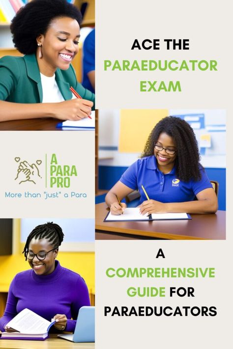 10 Essential Tips for Passing the Paraeducator Exam Basic Algebra, Test Taking Strategies, Exam Guide, Special Needs Students, Study Techniques, Instructional Strategies, Exam Results, Study Plan, Behavior Management