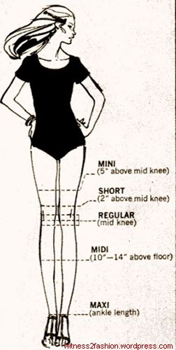 Mini, Short, Regular, Midi, and Maxi skirt lengths, defined in a Butterick Fashion News flyer, July 1970. Skirt Lengths, White Rehearsal Dinner Dress, Strapless Chiffon Dress, Below The Knee Dresses, Sweetheart Neckline Dress, Rehearsal Dinner Dresses, Wear To Work Dress, Pillowcase Dress, Rehearsal Dress