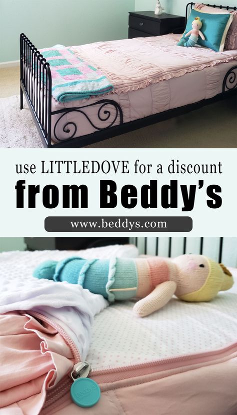 Use the code LITTLEDOVE for a discount from Beddy's. Bedding that zips! Great bedding for kids with sensory issues. RV-friendly bedding. Beddys Bedding Adult Room, Beddys Bedding Modern Gray, Beddys Bedding Twin, Beddys Bedding Toddler, Zip Up Bedding, Beddys Bedding, Zipper Bedding, Household Help, Sensory Issues