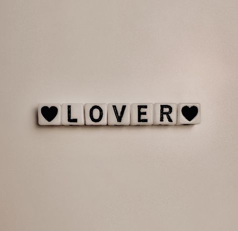 beads that spell out lover with heart beads on either side of the word Lovers Lane Aesthetic, Look Of Love Aesthetic, Love Sign Aesthetic, Love Widget Aesthetic, Grunge Valentines Aesthetic, Dark Lovecore Aesthetic, Soft Lovecore Aesthetic, Heartcore Aesthetic, Dark Valentines Aesthetic