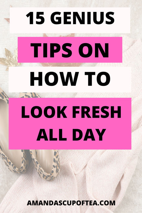 how to look fresh How To Look Fresh All Day Tips, How To Look Fresh, How To Look Fresh All Day, How To Look Prettier Tips, Mixed Beauty, Beauty Routine Schedule, Beauty Routine Checklist, Skin Care Routine 30s, Beauty Care Routine