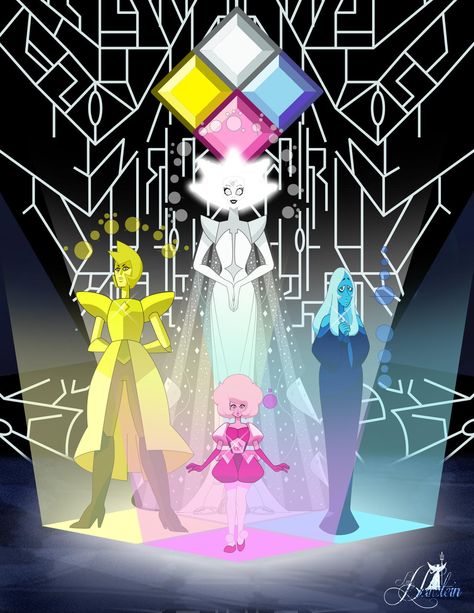 "The Great Diamond Authority (Official Designs)" | Steven Universe | Know Your Meme The Great Diamond Authority, Great Diamond Authority, Diamond Steven Universe, Steven Universe Theories, Perla Steven Universe, Diamond Authority, Steven Universe Diamond, Pink Diamond Steven Universe, Steven Universe Wallpaper