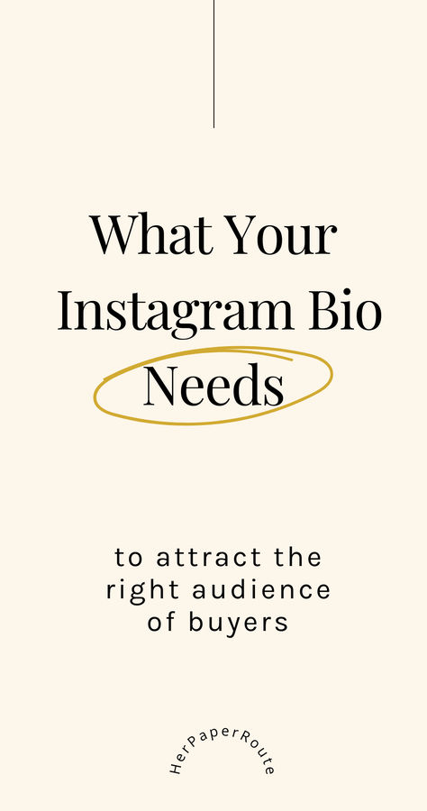 Your Instagram bio is more important than you might think. A high-converting Instagram bio showcases your expertise and personality. You have just 150 characters to make a memorable first impression when people visit your profile, so it should be strategic, captivating and concise. 

In this blog post, I reveal the crucial elements of a sales-attracting Instagram bio. You will walk away knowing exactly how to tweak your IG bio for success. Instagram Bio For Business Account Examples, Social Media Marketing Facebook, Author Platform, Ig Bio, Twitter Tips, Blog Strategy, Brand Creation, The Blueprint, Media Management