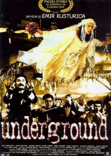 Underground by Emir Kusturica (1995) Underground 1995, Emir Kusturica, Arthouse Cinema, Underground Film, Tv Documentary, Top Film, Foreign Film, Cinema Movies, Film Inspiration