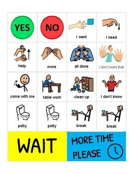 Pecs Pictures Printables, Pecs Printables, Environment Tips, Pecs Communication, Pecs Pictures, Communication Book, Communication Board, Teaching Social Skills, Activities For Adults