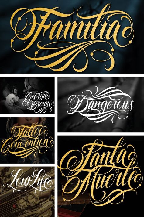 fonts alphabet/fonts alphabet handwritten/fonts aesthetic/fonts instagram/fonts instagram story/instagram story gif fonts/font pairing/Fancy letters/inspiration/ideas/how to/fonts for tattoos/website design inspiration/website design inspiration layout Tattoo Letters Fonts, Fancy Letters Fonts Design, Airbrush Designs Ideas, Tattoo Lettering Fonts Alphabet, Calligraphy Fonts Alphabet Cursive Fancy Letters, Tattoo Alphabet Fonts, Chicano Font Alphabet, La Logo Design Letters, Dnb Tattoo