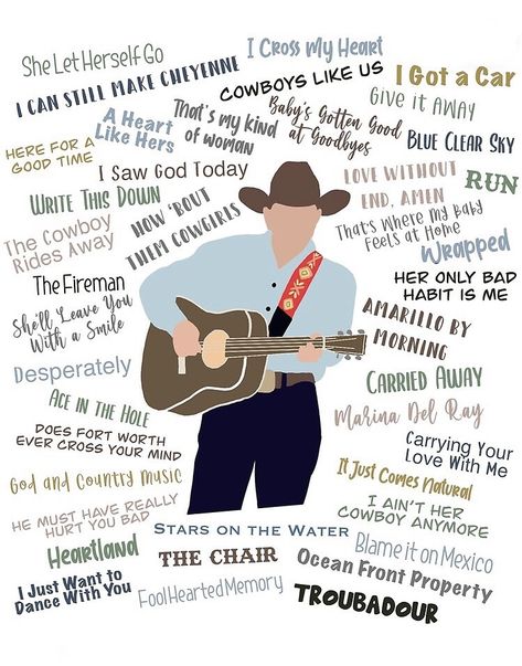 Country Artist Wallpaper, Country Widget Ideas, Country Song Wallpaper, Country Singers Wallpaper, Country Music Quotes Wallpaper, Country Music Backgrounds, George Strait Wallpaper Iphone, Country Music Aesthetic Wallpaper, George Strait Shirt Ideas