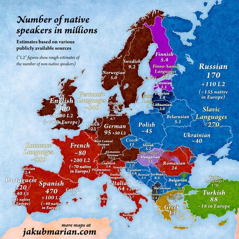 Sourdough Starters, Europe Language, Language Map, Irish English, Word Map, Ukrainian Language, Language Families, Business English, Poland Travel