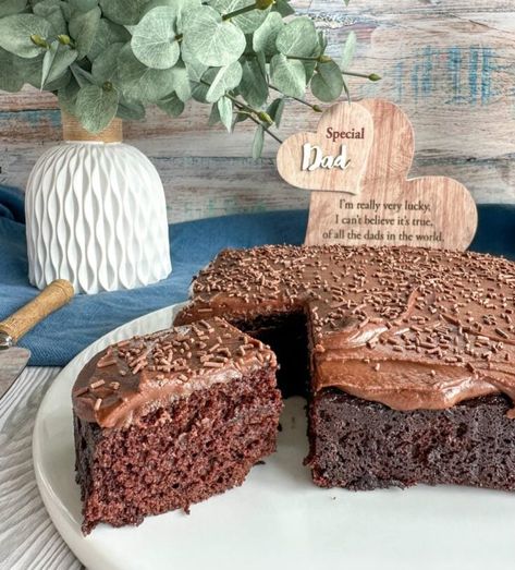 Dairy Free Egg Free Cake, Egg Free Cake, Simple Vanilla Icing, Beetroot Chocolate Cake, Chocolate Weetbix Slice, Chocolate Coconut Slice, Classic Brownies Recipe, Milk Chocolate Fudge, Egg Free Cakes