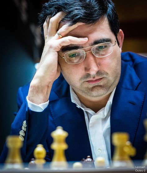 Vladimir Kramnik, Chess Players, Chess