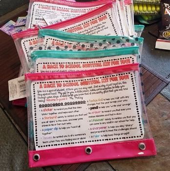 Get your kids ready for the new school year with this printable and customizable survival kit! Includes everything they need to stay organized and on track, from homework planners to lunchbox labels. #backtoschool #schoolsupplies #printables https://whispers-in-the-wind.com/back-to-school-bag-essentials-you-didnt-know-you-needed-but-totally-do/?back-to-school-survival-kit-printable-customizable College Emergency Kit, Back To School Survival Kit For Students, Back To School Survival Kit For Teachers, Locker Emergency Kit, High School Survival Kit, Highschool Survival Kit, Kids Survival Kit, Middle School Survival Kit, Back To School Survival Kit