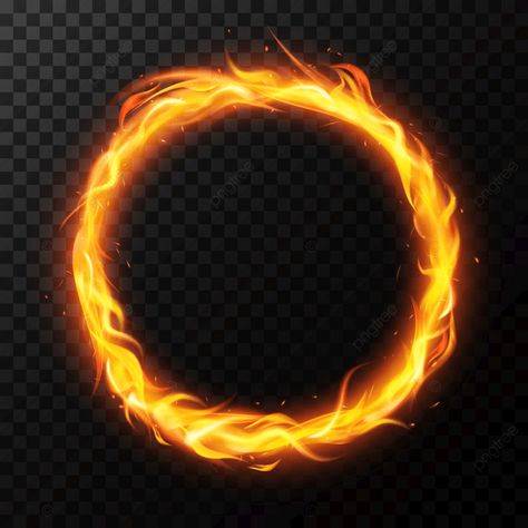 Ring Light Photo, Light Circle, Frames Design Graphic, Fire Vector, Ring Logo, Fire Stock, Youtube Banner Design, Fire Image, Fire Ring