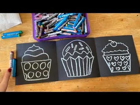 Wayne Thiebaud Cupcakes, Cupcake Art Project, Wayne Thiebaud Art Lesson For Kids, Wayne Thiebaud Art Lesson, Wayne Thiebaud Cakes, Treat Art, Art Classroom Management, Elementary Art Rooms, Art Mom