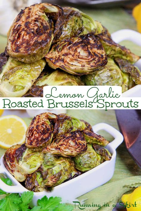 Vegetarian Low Carb, Oven Roasted Brussels Sprouts, Garlic Brussel Sprouts, Brussel Sprouts Recipes Easy, Baked Brussel Sprouts, Balsamic Brussel Sprouts, Crispy Brussel Sprouts, Journal Goals, Yummy Vegetable Recipes